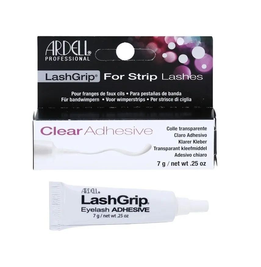 Transparent glue for eyelashes 7g