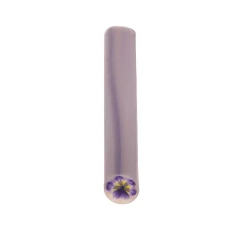 Decorative fimo cane for nail decoration - flower