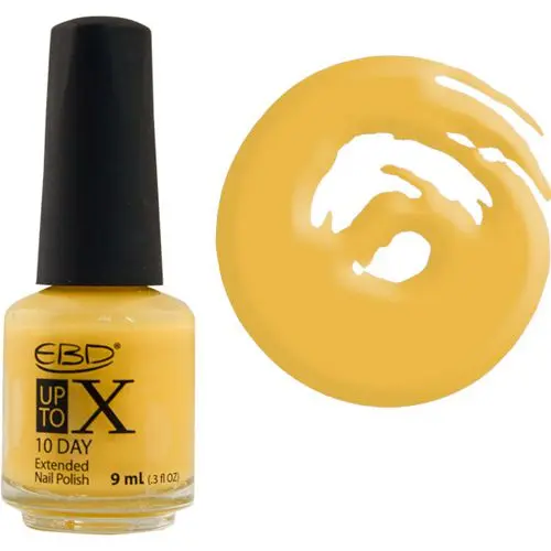 UpTo X Extended Nail Polish – 10 day nail polish Ambre 48, 9ml