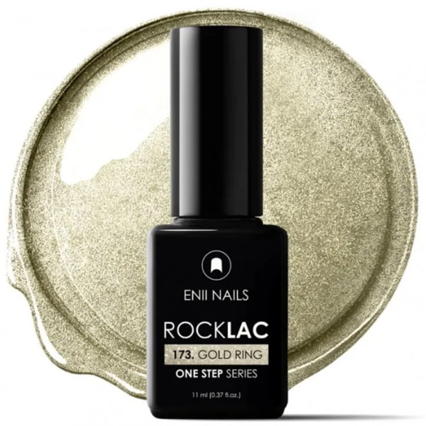 ENII RockLac 173 Gold Ring, 11ml