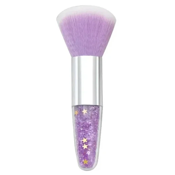 Brush for dusting nails - violet