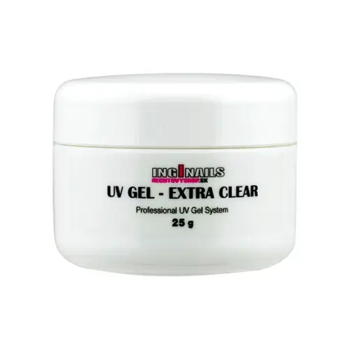 UV gel Inginails - Extra Clear 25g