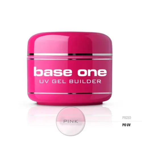 Base One Gel – Pink, 5g