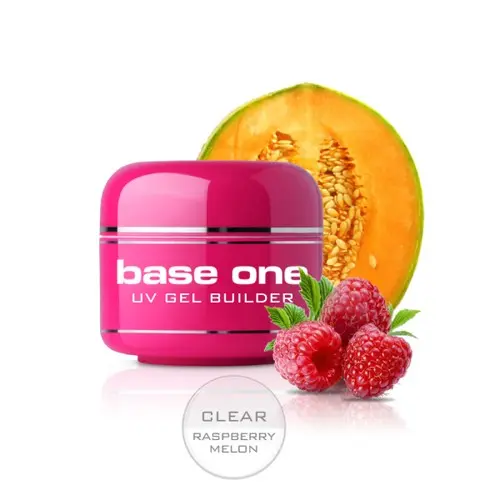 Base One Gel – Clear Raspberry Melon, 5g