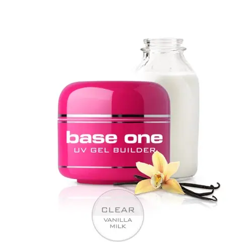 Base One Gel – Clear Vanilla Milk, 5g