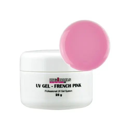 UV gel Inginails - French Pink 25g