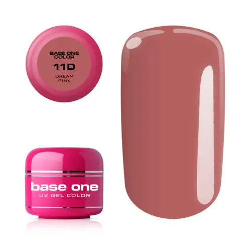 Gel Silcare Base One Color - Dream Pink 11D, 5g