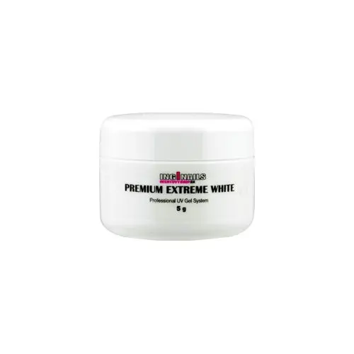UV gel Inginails - Premium Extreme White 5g