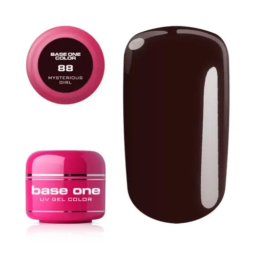 UV Gel Silcare Base One Color - Mysterious Girl 88, 5g