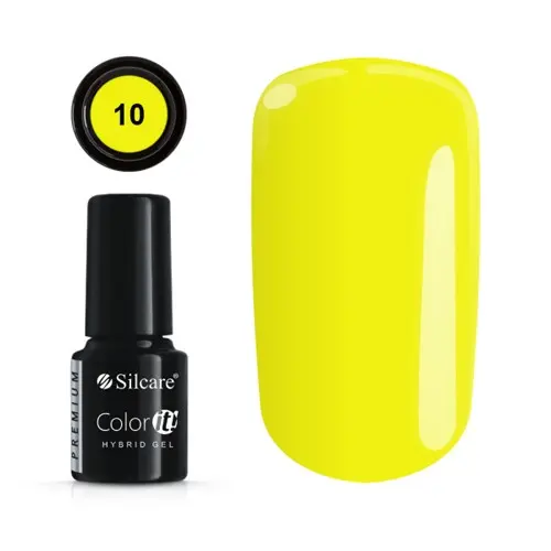 Gel polish -Silcare Color IT Premium 10, 6g