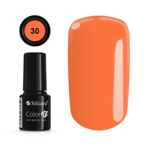 Gel polish -Silcare Color IT Premium 30, 6g