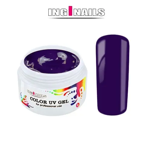 Purple - 4D colour gel Inginails 5g