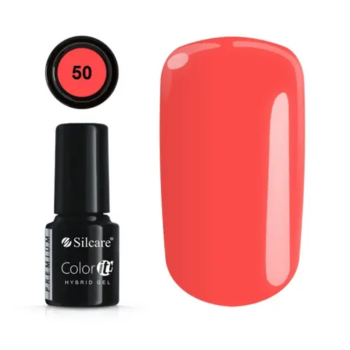 Gel polish -Silcare Color IT Premium 50, 6g