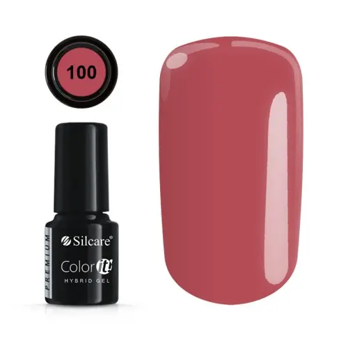 Gel polish -Silcare Color IT Premium 100, 6g