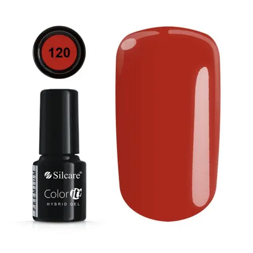 Gel polish -Silcare Color IT Premium 120, 6g