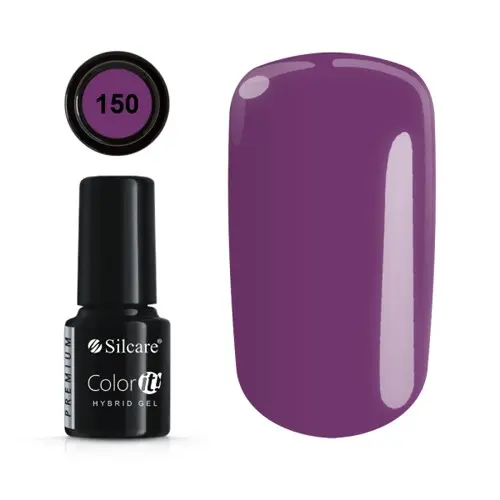 Gel polish -Silcare Color IT Premium 150, 6g