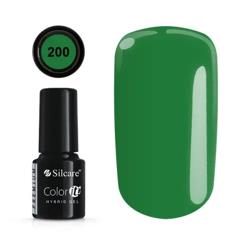 Gel polish -Silcare Color IT Premium 200, 6g