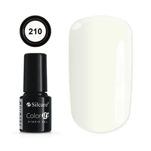 Gel polish -Silcare Color IT Premium 210, 6g