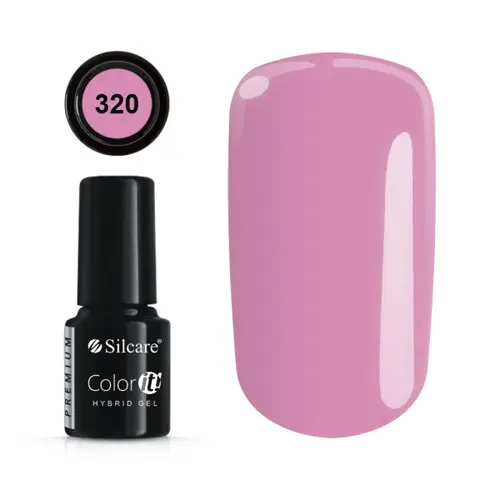 Gel polish -Silcare Color IT Premium 320, 6g