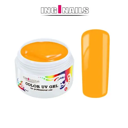 Yellow - 4D colour gel Inginails 5g