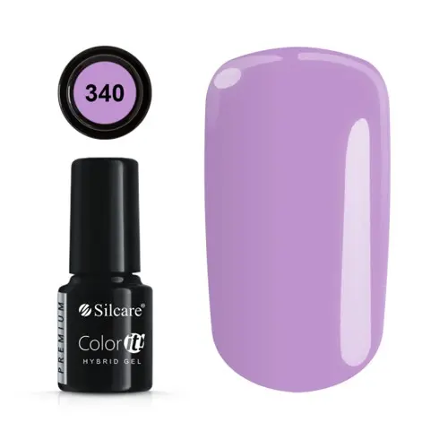 Gel polish -Silcare Color IT Premium 340, 6g