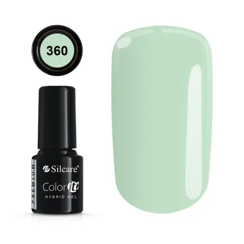 Gel polish -Silcare Color IT Premium 360, 6g