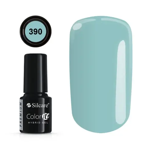 Gel polish -Silcare Color IT Premium 390, 6g