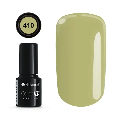 Gel polish -Silcare Color IT Premium 410, 6g