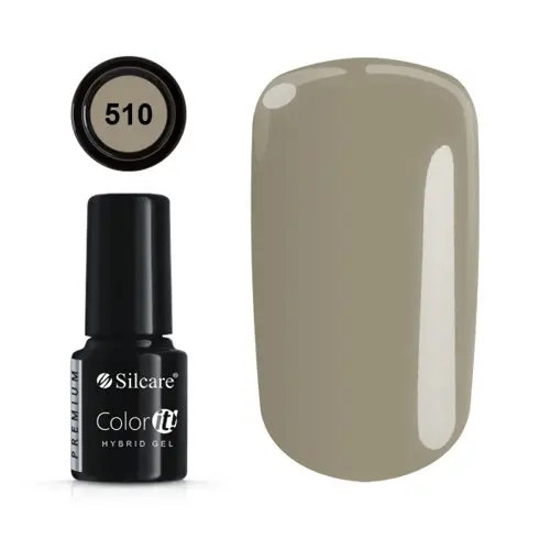 Gel polish -Silcare Color IT Premium 510, 6g