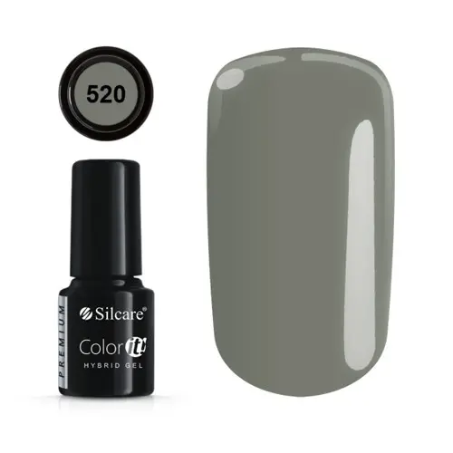 Gel polish -Silcare Color IT Premium 520, 6g