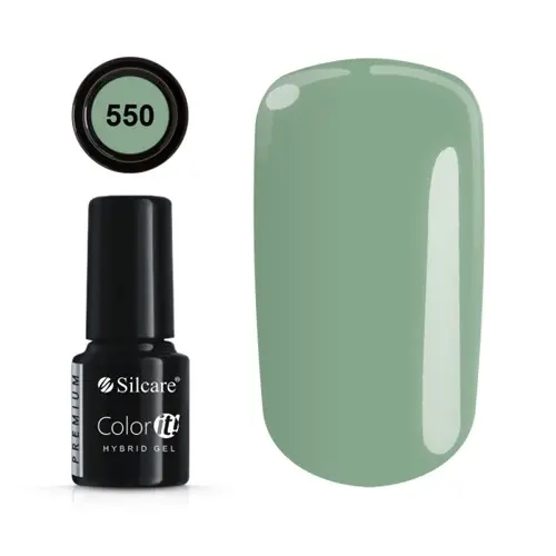 Gel polish -Silcare Color IT Premium 550, 6g
