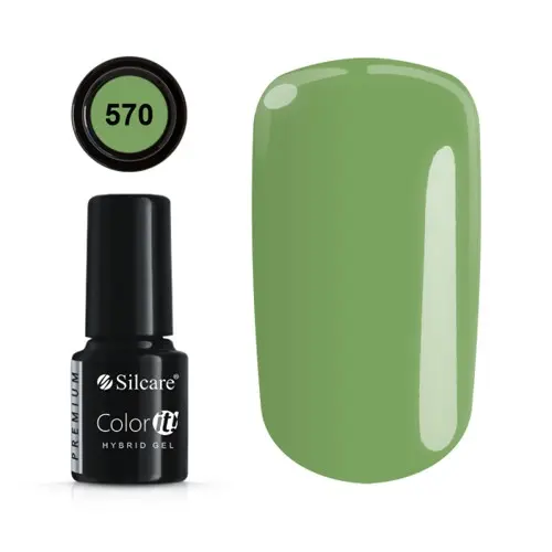 Gel polish -Silcare  Color IT Premium 570, 6g