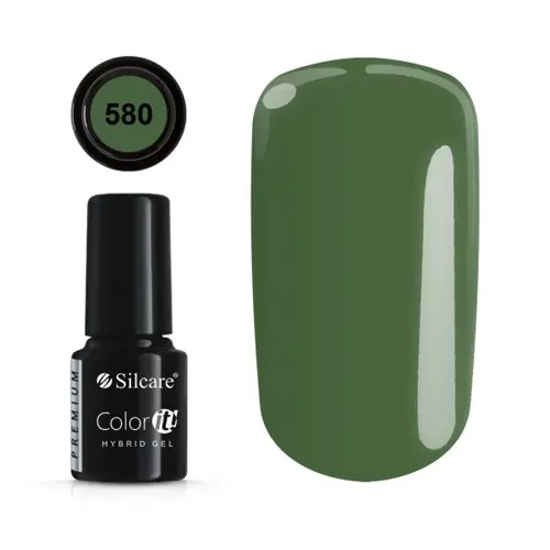 Gel polish -Silcare Color IT Premium 580, 6g