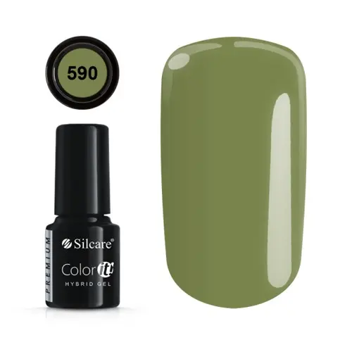 Gel polish -Silcare Color IT Premium 590, 6g