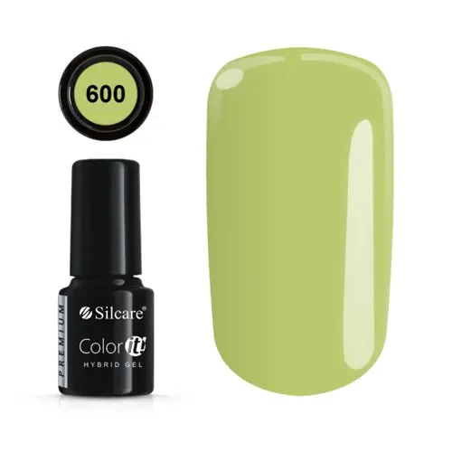 Gel polish -Silcare Color IT Premium 600, 6g