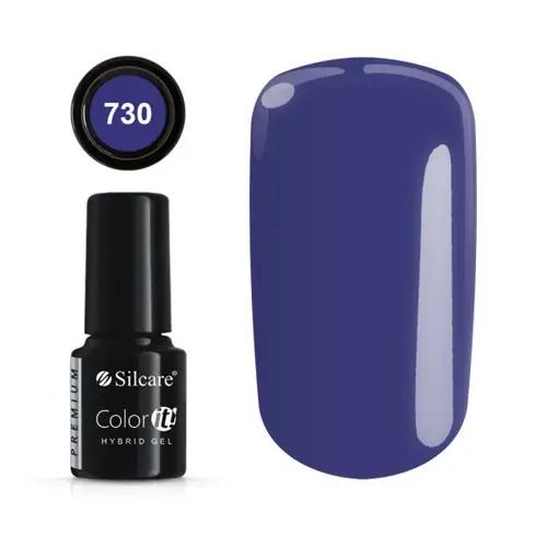 Gel polish -Silcare Color IT Premium 730, 6g