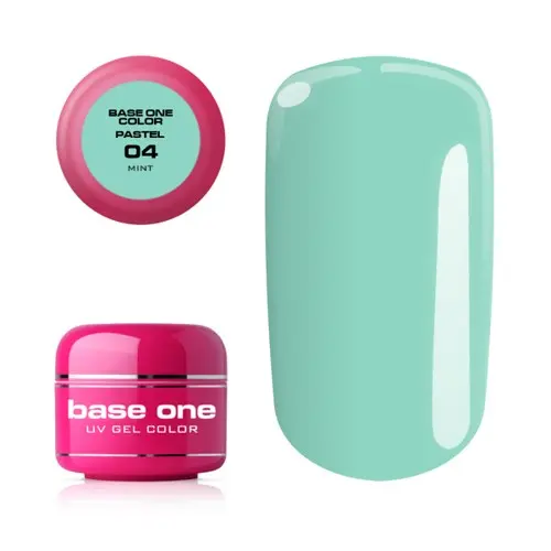 Gel Silcare Base One Pastel - Mint 04, 5g