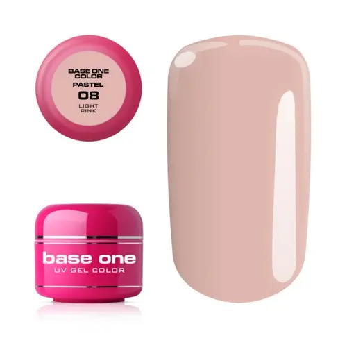 Gel Silcare Base One Pastel - Light Pink 08, 5g