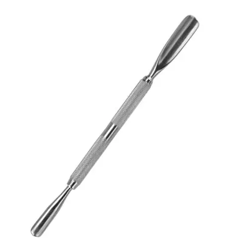 Nail cuticle pusher - two-sided shovel