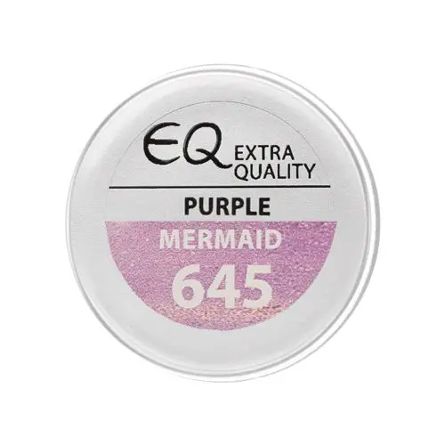 Extra Quality UV gel - MERMAID - 645 PURPLE, 5g