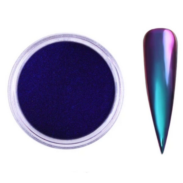 Coloured metallic powder - BLUE, 0,2g