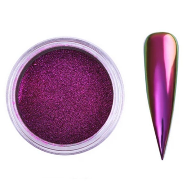 Coloured metallic powder - PURPLE, 0,2g