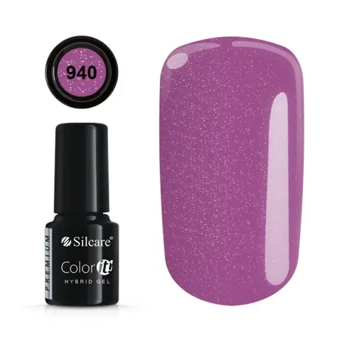 Gel polish -Silcare Color IT Premium 940, 6g