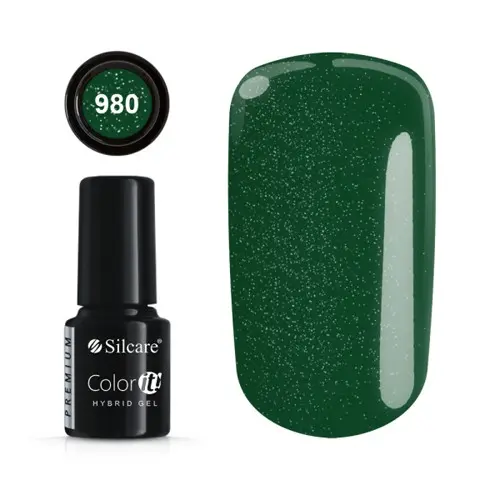 Gel polish -Silcare Color IT Premium 980, 6g