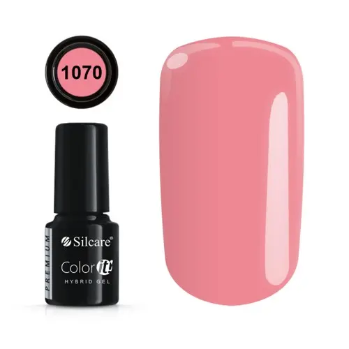 Gel polish -Silcare Color IT Premium 1070, 6g