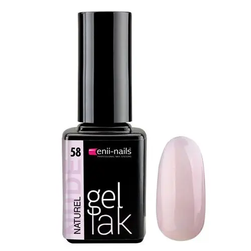 Natural 58 - ENII Nude UV gel nail polish 11ml