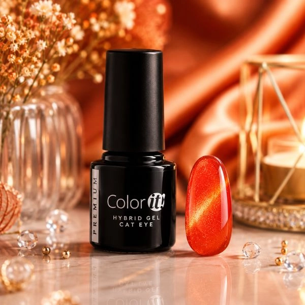 Gel polish - Silcare Color IT Premium Cat Eye 1420, 6g