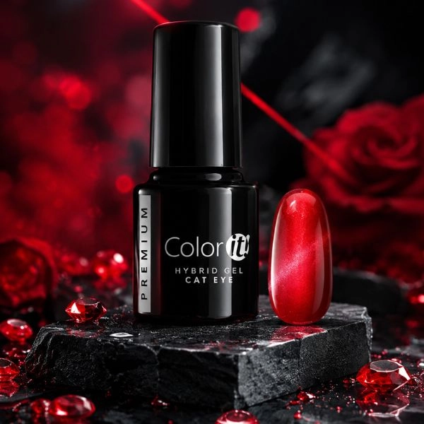 Gel polish - Silcare Color IT Premium Cat Eye 1470, 6g