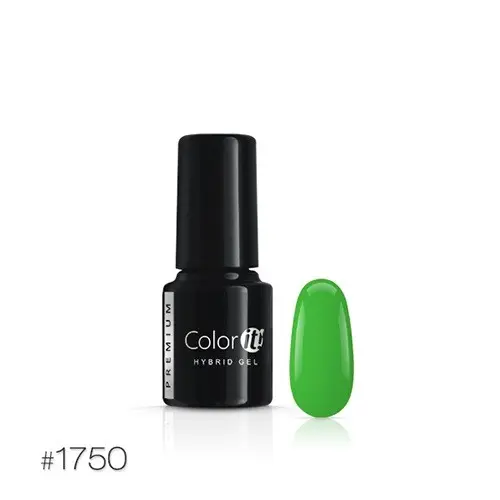 Gel polish -Silcare Color IT Premium 1750, 6g
