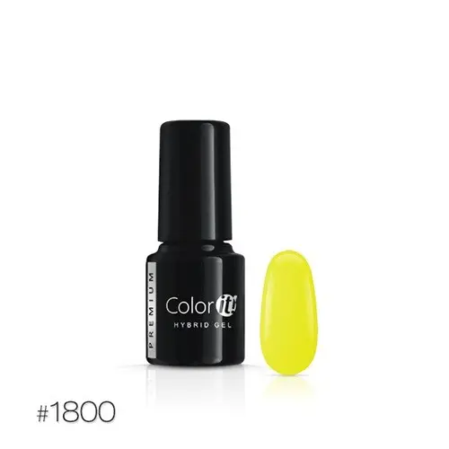 Gel polish -Silcare Color IT Premium 1800, 6g